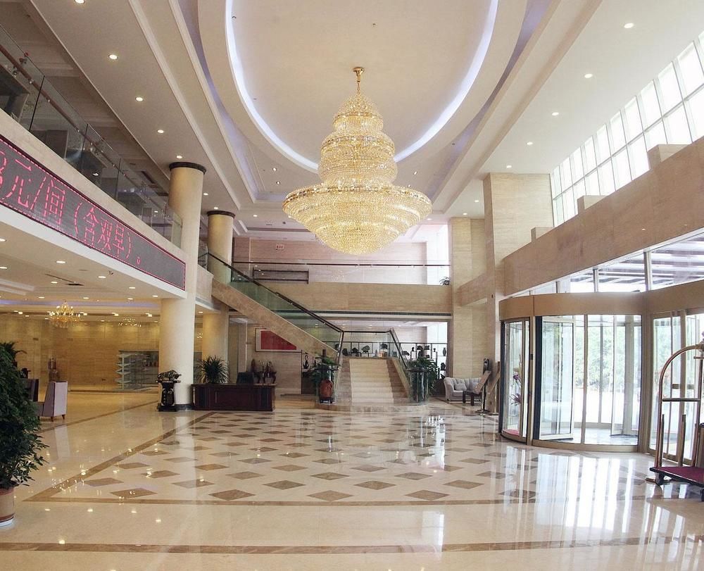 Weishi International Hotel Qing Zhou 외부 사진