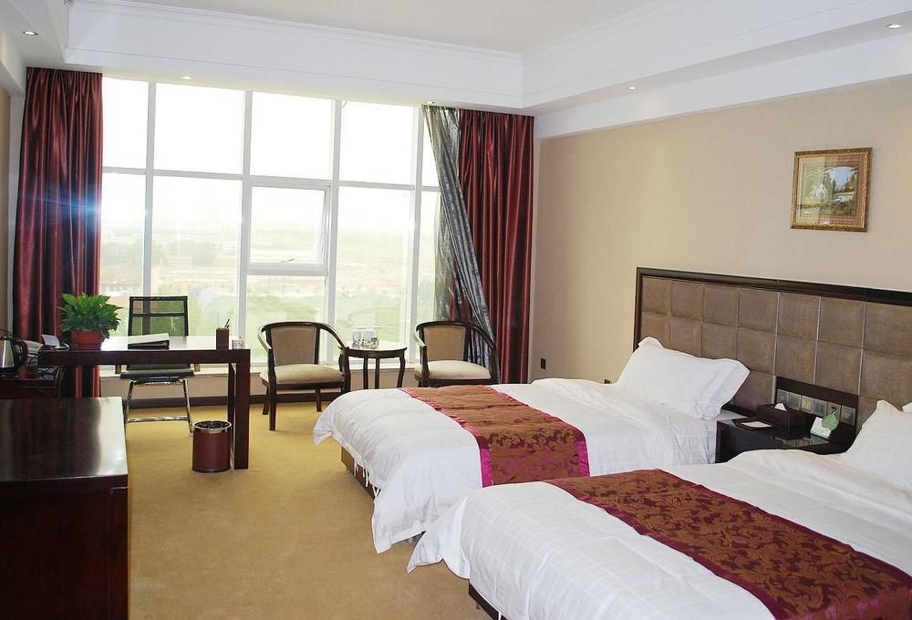 Weishi International Hotel Qing Zhou 외부 사진